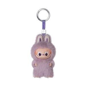Authentic Pin For Love Labubu Pendant Blind Box CONFIRMED PURPLE LETTER (M)
